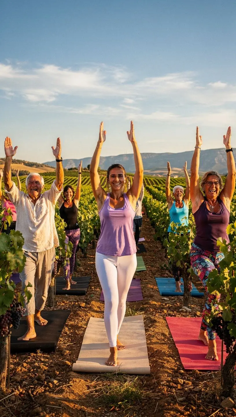 Mesa de trabajo con hierbas ayurvédicas y aceites esenciales, representando el enfoque holístico de la salud.